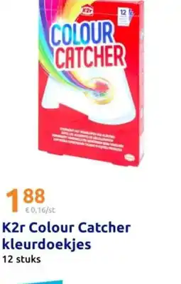 Action K2r Colour Catcher kleurdoekjes aanbieding