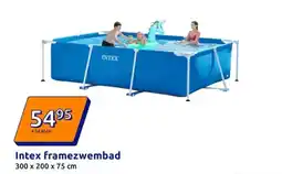 Action Intex framezwembad aanbieding