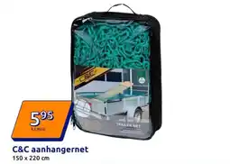 Action C&C aanhangernet aanbieding