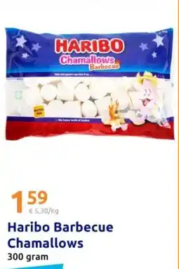 Action HARIBO Barbecue Chamallows aanbieding