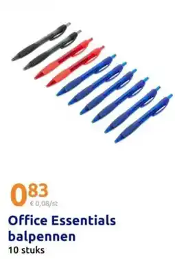 Action Office Essentials balpennen aanbieding