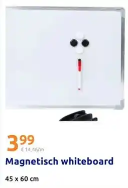 Action Magnetisch whiteboard aanbieding