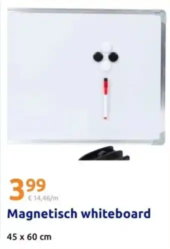 Action Magnetisch whiteboard aanbieding