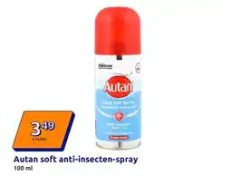 Action Autan soft anti-insecten spray aanbieding