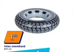 Action Intex zwemband aanbieding