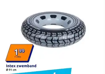 Action Intex zwemband aanbieding