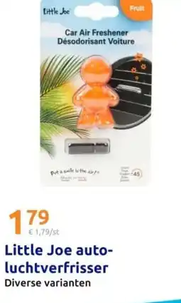 Action Little Joe auto luchtverfrisser aanbieding