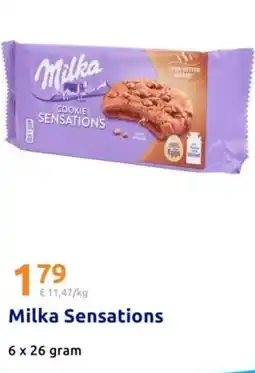 Action Milka Sensations aanbieding