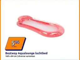 Action Bestway Aqualounge luchtbed aanbieding