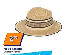 Action Hoed Panama aanbieding