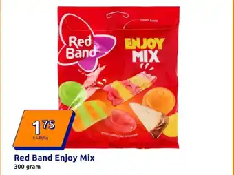 Action Red Band Enjoy Mix aanbieding