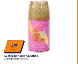Action Luchtverfrisser navulling aanbieding