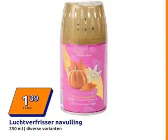 Action Luchtverfrisser navulling aanbieding