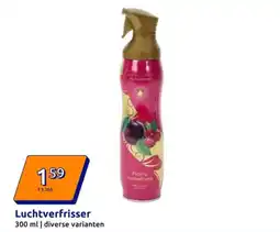 Action Luchtverfrisser aanbieding