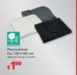 Kik Fleecedeken aanbieding