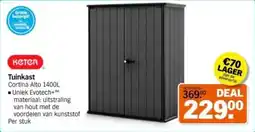 Albert Heijn Tuinkast aanbieding