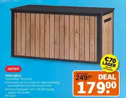 Albert Heijn Opbergbox aanbieding