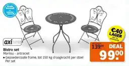 Albert Heijn Bistro set aanbieding