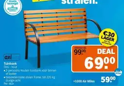 Albert Heijn Tuinbank aanbieding