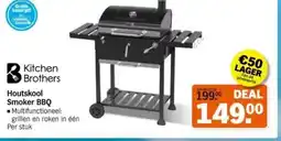 Albert Heijn Houtskool Smoker BBQ aanbieding