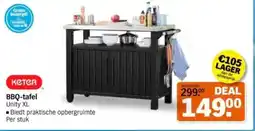 Albert Heijn BBQ tafel aanbieding