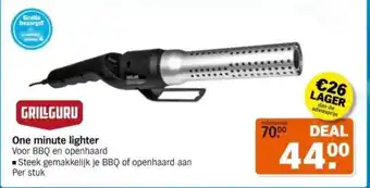 Albert Heijn One minute lighter aanbieding