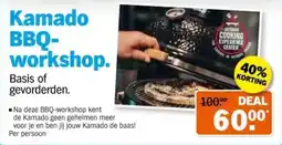 Albert Heijn Kamado BBQ workshop aanbieding