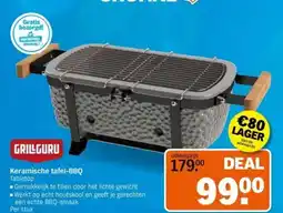 Albert Heijn Keramische tafel BBQ aanbieding