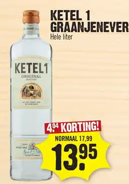 Super Dirck 3 Ketel 1 graanjenever aanbieding