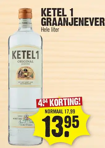 Super Dirck 3 Ketel 1 graanjenever aanbieding