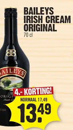 Super Dirck 3 Baileys irish cream original aanbieding