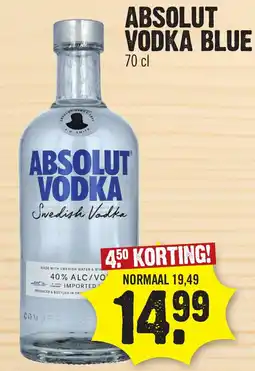 Super Dirck 3 Absolut Vodka aanbieding