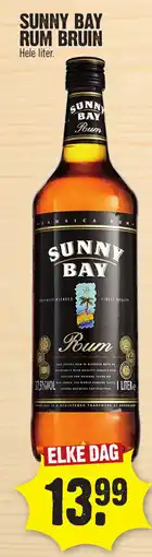 Super Dirck 3 Sunny bay rum bruin aanbieding