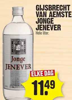 Super Dirck 3 Gijsbrecht van aemstel jonge jenever aanbieding