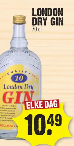 Super Dirck 3 London dry gin aanbieding
