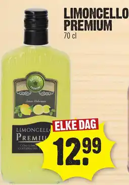 Super Dirck 3 Limoncello Premium aanbieding