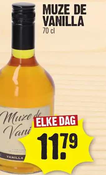 Super Dirck 3 Muze de vanilla aanbieding