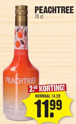 Super Dirck 3 Peachtree aanbieding