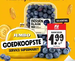 Jumbo Blauwe bessen aanbieding
