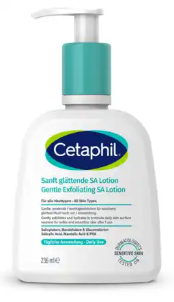 De Online Drogist Cetaphil Gentle Exfoliating SA Lotion 236ML aanbieding