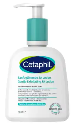 De Online Drogist Cetaphil Gentle Exfoliating SA Lotion 236ML aanbieding