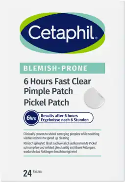 De Online Drogist Cetaphil 6 Hours Fast Clear Pimple Patch 24ST aanbieding
