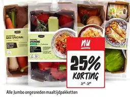 Jumbo Alle Jumbo ongesneden maaltijdpakketten aanbieding
