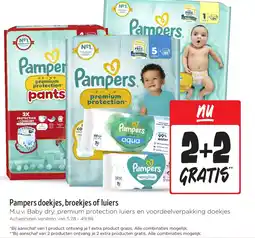 Jumbo Pampers doekjes, broekjes of luiers aanbieding