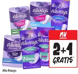 Jumbo Alle Always aanbieding