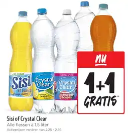 Jumbo Sisi of Crystal Clear aanbieding