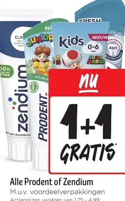 Jumbo Alle Prodent of Zendium aanbieding