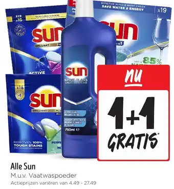 Jumbo Alle Sun aanbieding