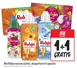 Jumbo Alle Robijn wasverzachter, wasparfum of capsules aanbieding