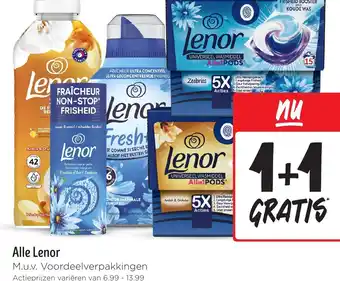 Jumbo Alle Lenor aanbieding